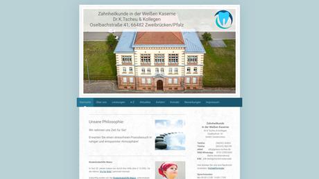 Dr.med.dent. Kurt Tscheu Zahnarzt