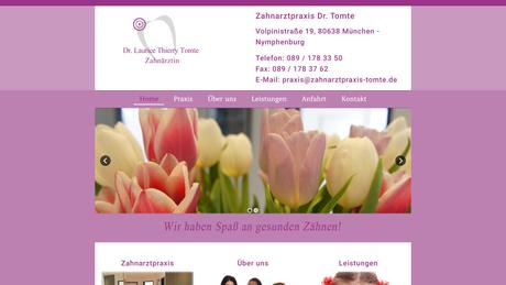 Dr.med.dent. Laurice Thierry Tomte Zahnärztin