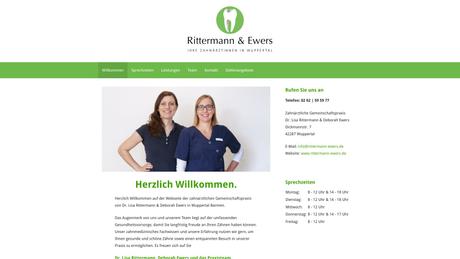 Dr.med.dent. Lisa Rittermann Zahnärztin