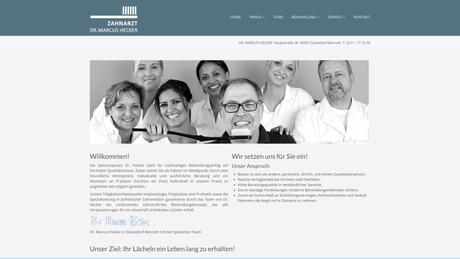 Dr.med.dent. Marcus Hecker Zahnarzt
