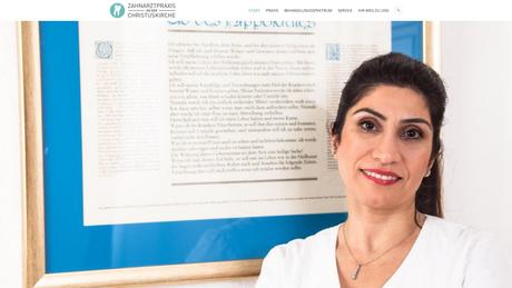 Dr.med.dent. Marjan Kawarizadeh-Krischok Zahnärztin