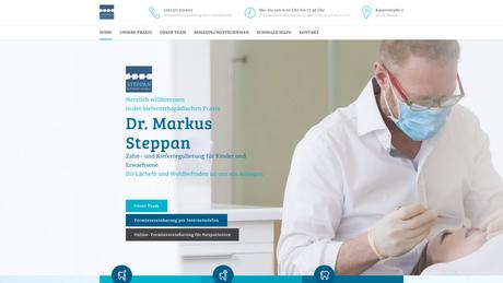 Dr.med.dent. Markus Steppan Zahnarzt f.Kieferorthopädie