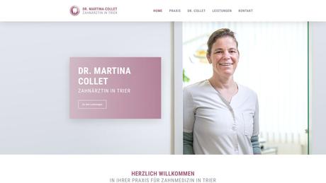 Dr.med.dent. Martina Collet Zahnärztin