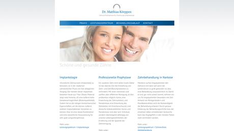 Dr.med.dent. Matthias Körppen Zahnarzt