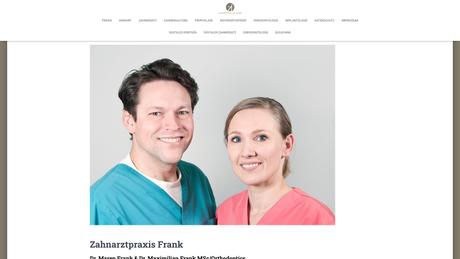 Dr.med.dent. Maximilian Frank Zahnarzt für Kieferorthopädie
