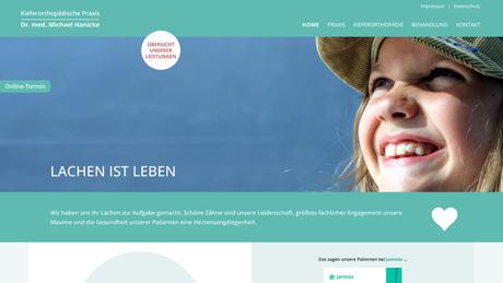 Dr.med.dent. Michael Hanicke Zahnarzt für Kieferorthopädie