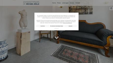 Dr.med.dent. Michael Nölle Zahnarzt