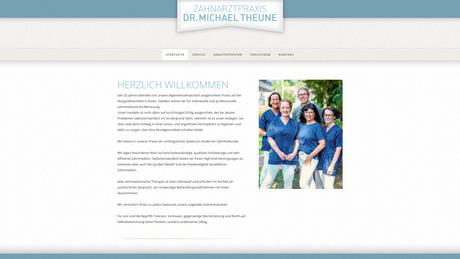Dr.med.dent. Michael Theune Zahnarzt