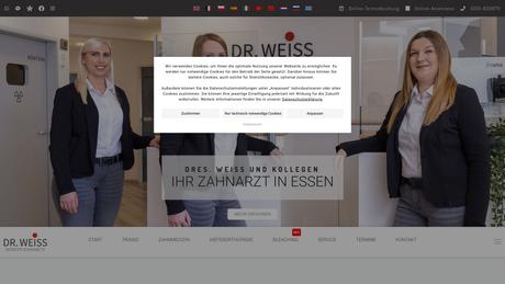 Dr.med.dent. Michael Weiss Zahnarzt