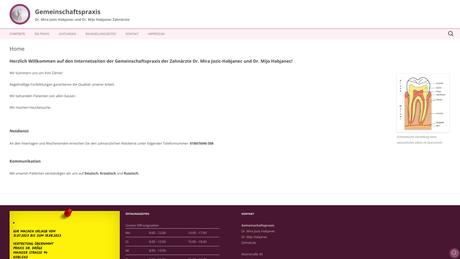 Dr.med.dent. Mijo Habjanec Zahnarzt