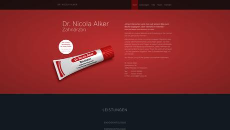 Dr.med.dent. Nicola Alker Zahnärztin