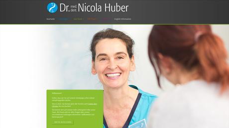 Dr.med.dent. Nicola Huber Zahnärztin