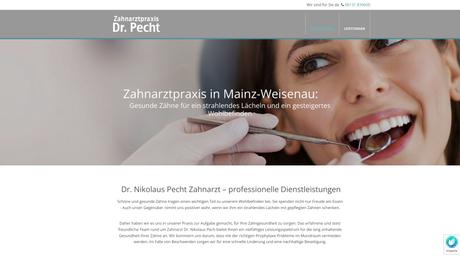 Dr.med.dent. Nikolaus Pecht Zahnarzt