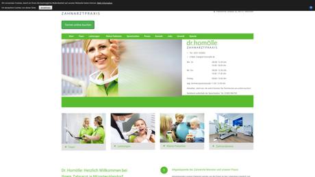 Dr.med.dent. Olaf Homölle Zahnarzt