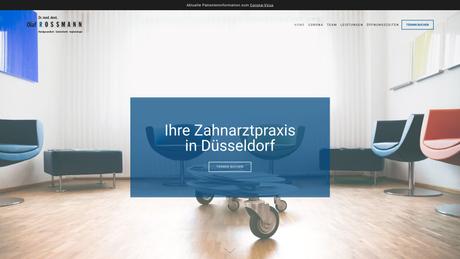 Dr.med.dent. Olaf Rossmann Zahnarzt