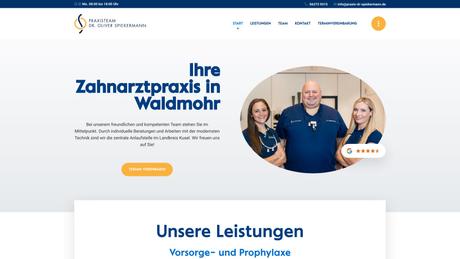 Dr.med.dent. Oliver Spiekermann Zahnarzt