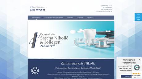 Dr.med.dent. Ortwin Titze Zahnarzt