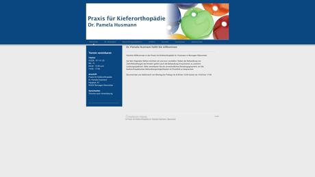 Dr.med.dent. Pamela Husmann Zahnärztin f. Kieferorthopädie