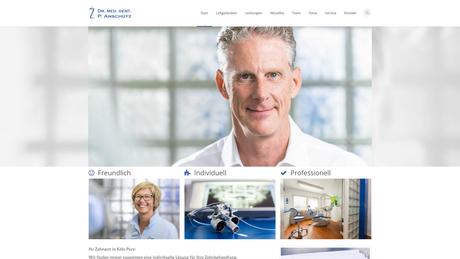 Dr.med.dent. Patrick Anschütz Zahnarzt
