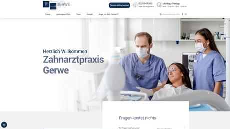 Dr.med.dent. Petra Gerwe Zahnärztin