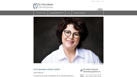 Dr.med.dent. Petra Koch Zahnärztin