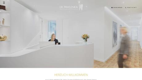 Dr.med.dent. Philipp Pawlenka Zahnarzt