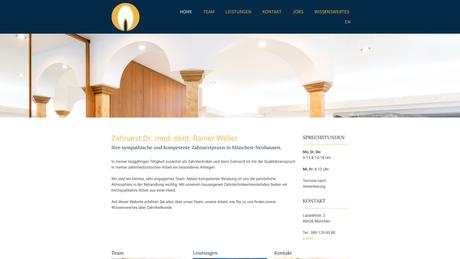 Dr.med.dent. Rainer Weller Zahnarzt