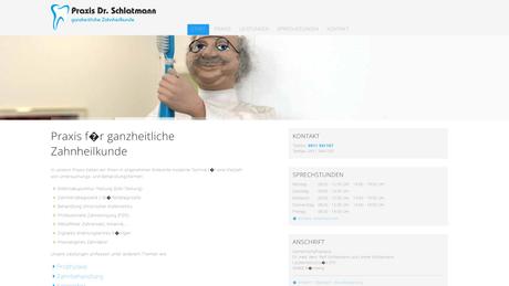 Dr.med.dent. Ralf Schlatmann Zahnarzt