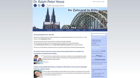 Dr.med.dent. Ralph-Peter Hesse Zahnarzt