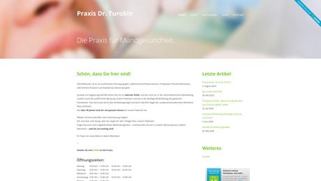 Dr.med.dent. Ralph Turobin Zahnarzt