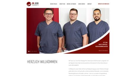 Dr.med.dent. Reinhard Geib Zahnarzt