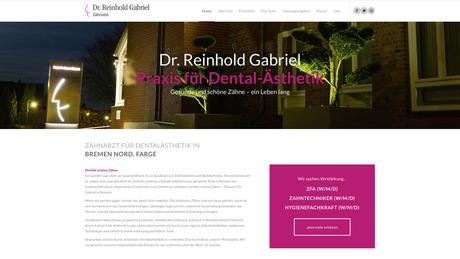 Dr.med.dent. Reinhold Gabriel Zahnarzt