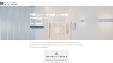 Dr.med.dent. Rolf Burbach Zahnarzt