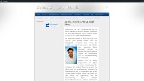 Dr.med.dent. Rolf Kisro Zahnarzt