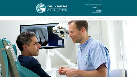 Dr.med.dent. Rüdiger Krebs Zahnarzt