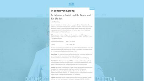 Dr.med.dent. Sabine Messerschmidt Zahnärztin