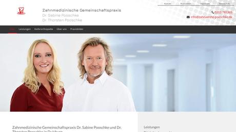 Dr.med.dent. Sabine Pooschke Zahnärztin