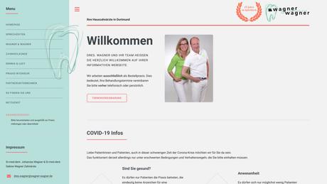 Dr.med.dent. Sabine Wagner Zahnärztin