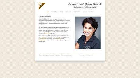 Dr.med.dent. Senay Tomruk Zahnärztin