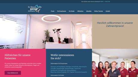 Dr.med.dent. Simone Gangl Zahnärztin