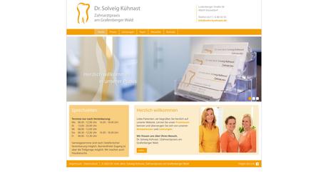 Dr.med.dent. Solveig Kühnast Zahnärztin