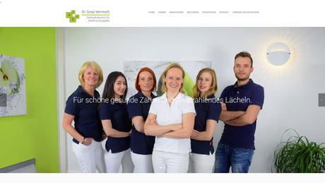 Dr.med.dent. Sonja Wermuth Zahnärztin