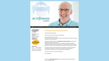 Dr.med.dent. Stefan Steffenhagen Zahnarzt