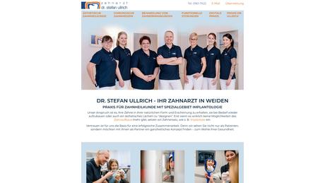 Dr.med.dent. Stefan Ullrich Zahnarzt