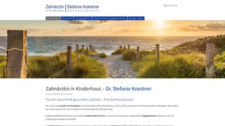 Dr.med.dent. Stefanie Koestner Zahnärztin