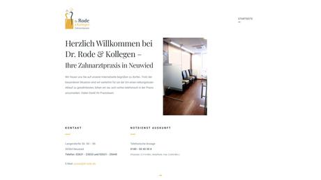 Dr.med.dent. Steffen Rode Zahnarzt