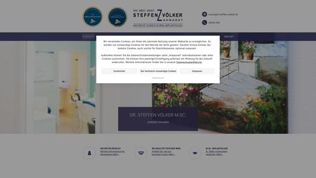 Dr. med. dent. Steffen Völker Zahnarzt