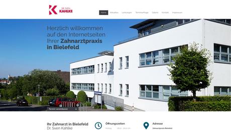 Dr.med.dent. Sven Kahlke Zahnarzt