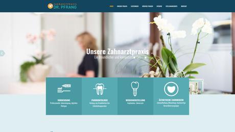 Dr.med.dent. Sven Pfrang Zahnarzt