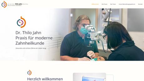 Dr.med.dent. Thilo Jahn Zahnarzt